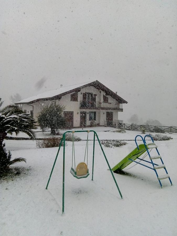 Aurora Dell'Etna Bed and Breakfast Zafferana Etnea Εξωτερικό φωτογραφία